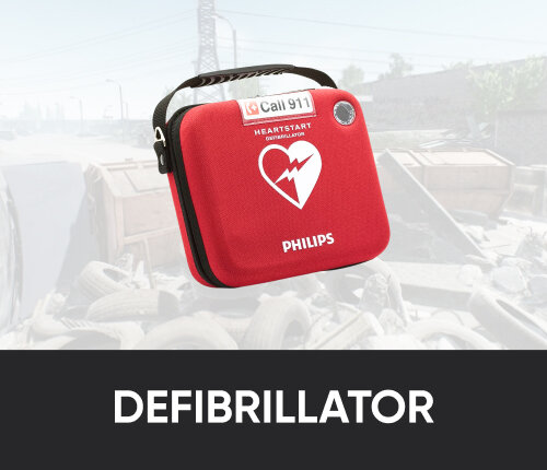 Portable Defibrillator | Found In Raid